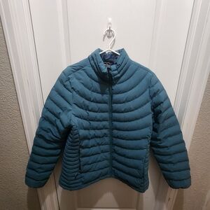 Wind River Blue Puffer Jacket